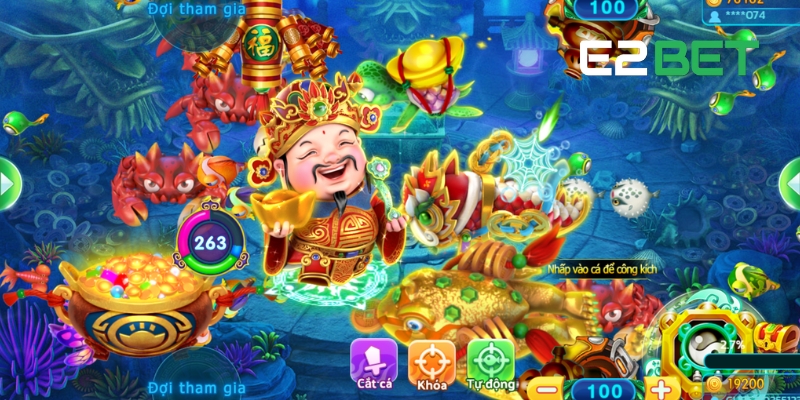 Giới thiệu 3 phòng chơi Bắn Cá Thần Tài chất lượng