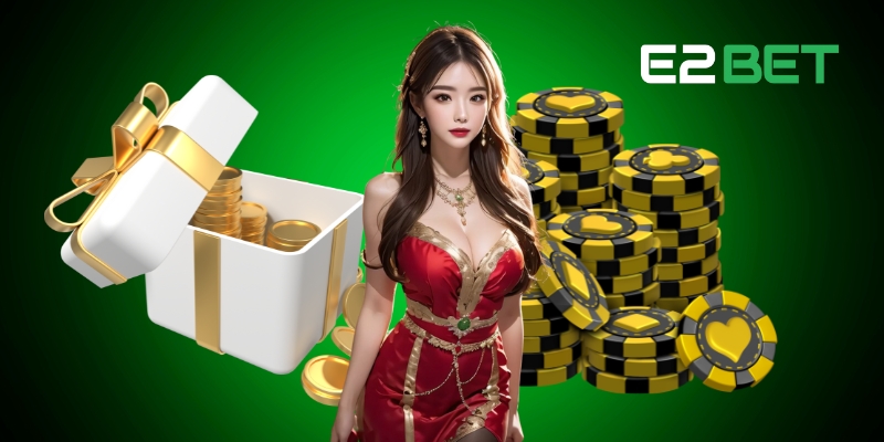 Những lý do bạn không thể bỏ qua khuyến mãi E2BET